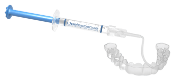 Opalescence Syringe Expressing into Tray 3D-1