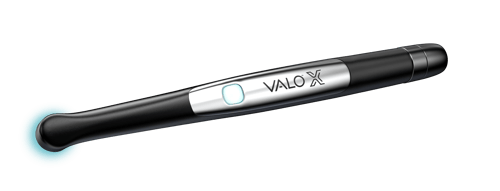 Die VALO X Polymerisationsleuchte