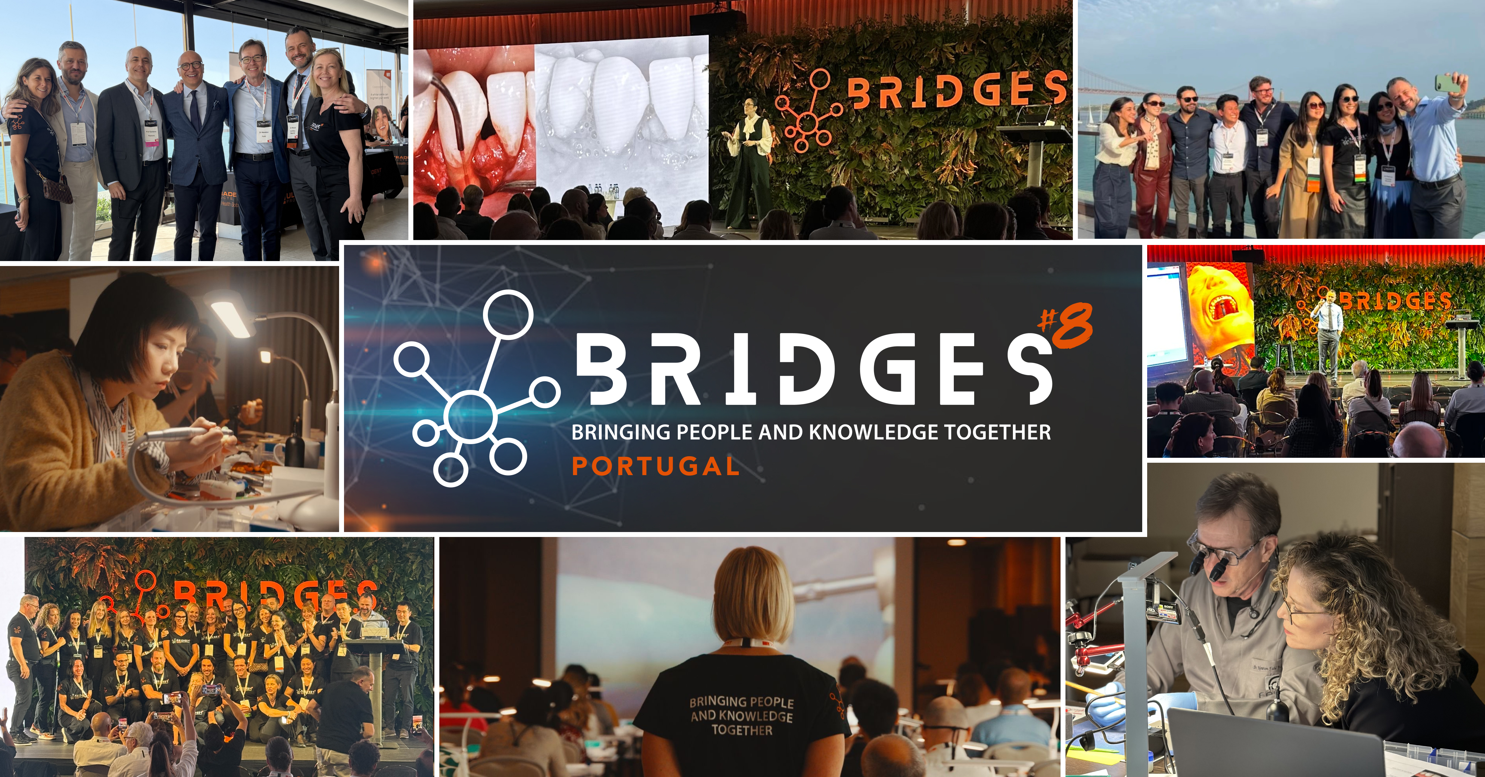 Die Bridges 2026 Erfahrung in Lissabon: Wo Zahnmedizin verbindet