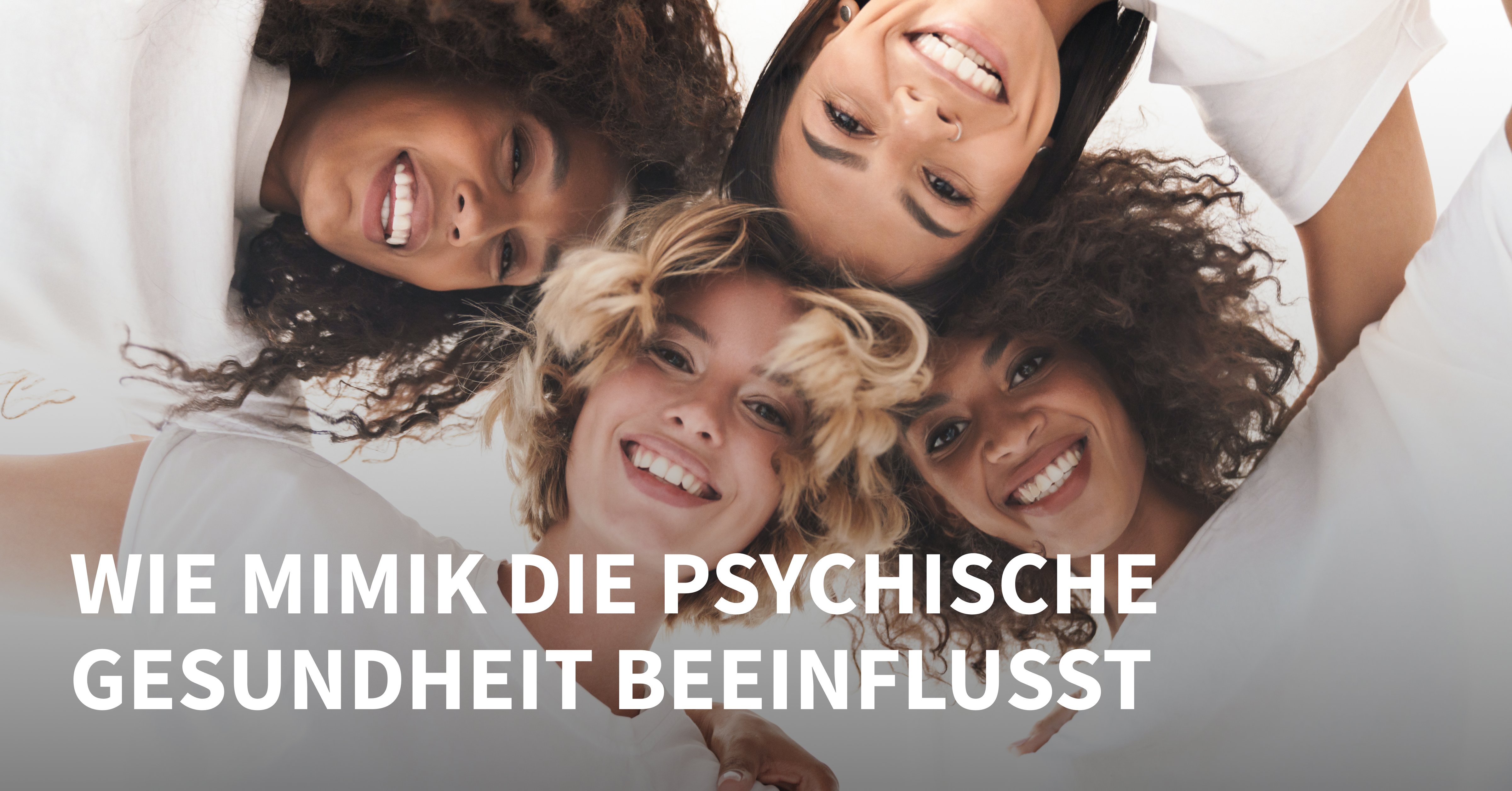 Die Kraft eines Lächelns: Der Einfluss der Mimik auf die psychische Gesundheit