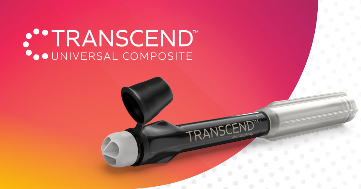 QuadraSpense™ Tips für Transcend™ Universalkomposit Spritzen von Ultradent Products