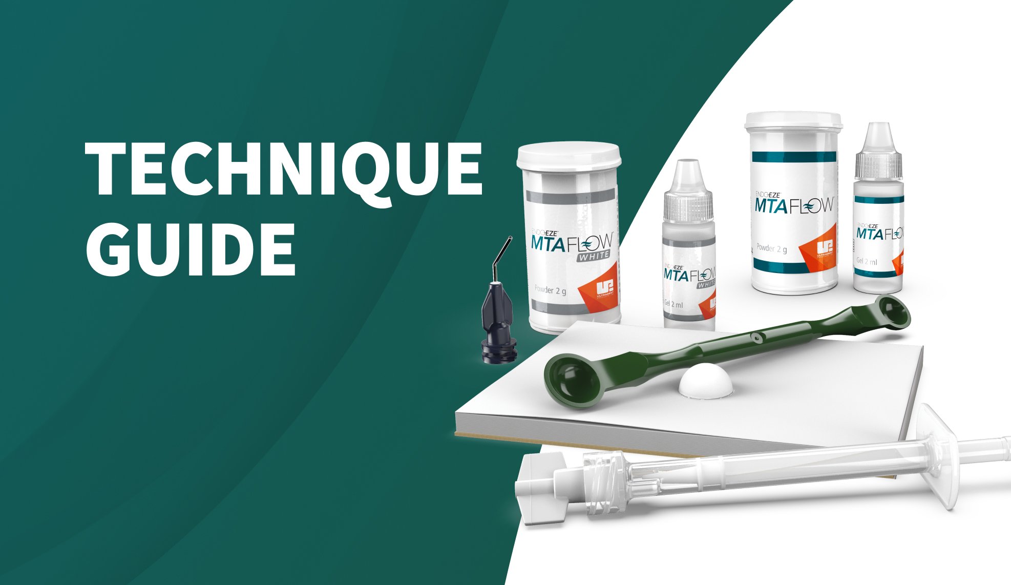 Endodontische Reparaturen leicht gemacht mit dem Endo-Eze™ MTAFlow™ Reparaturzement