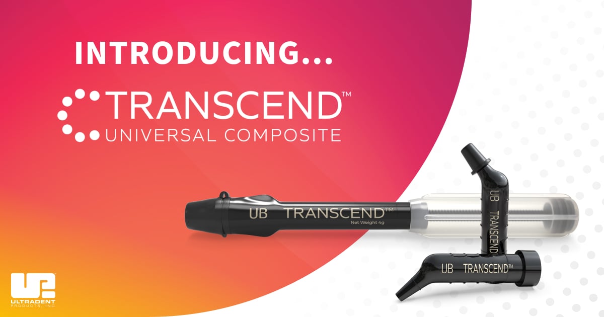 Ästhetische Restaurationen mit dem neuen Transcend Universalkomposit von Ultradent Products