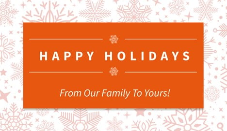 Happy Holidays From Ultradent Products