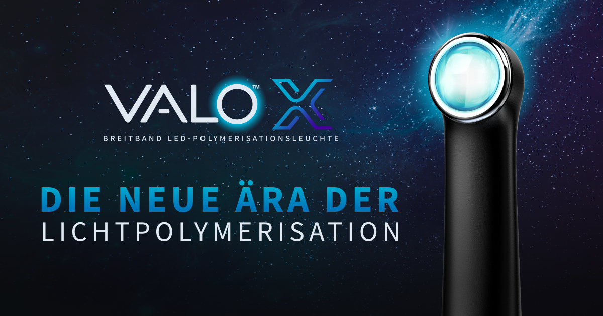 VALO X: Die neue Ära der Lichtpolymerisation