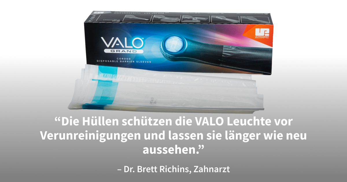 VALO barrier sleeve