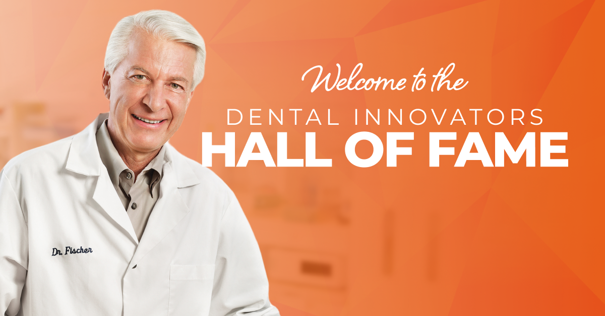 Aufnahme von Dr. Dan Fischer (Gründer von Ultradent Products) in die „Dental Innovators Hall of Fame“